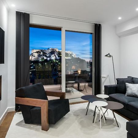 Executive 2 Bdr Suite In Plaka - Acropolis View أثينا المظهر الخارجي الصورة