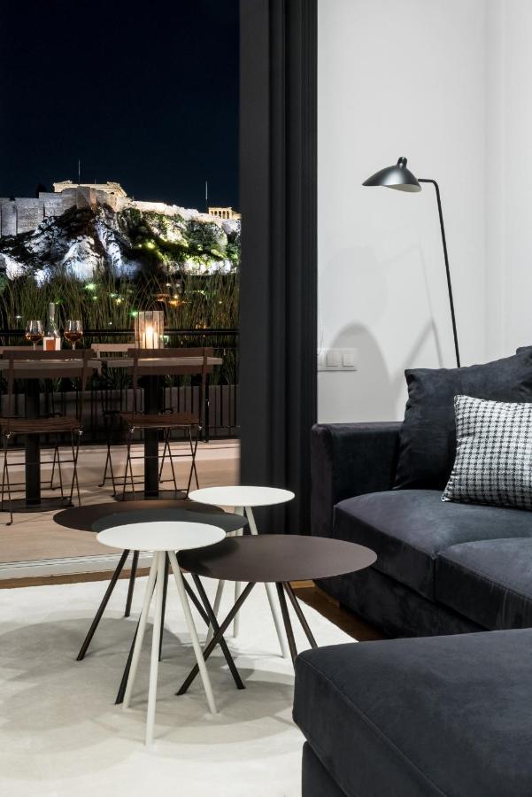 Executive 2 Bdr Suite In Plaka - Acropolis View أثينا المظهر الخارجي الصورة