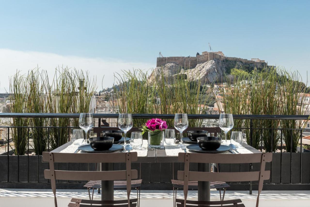 Executive 2 Bdr Suite In Plaka - Acropolis View أثينا المظهر الخارجي الصورة