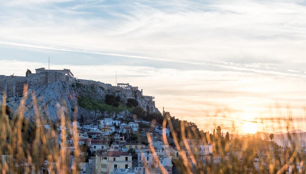 Executive 2 Bdr Suite In Plaka - Acropolis View أثينا المظهر الخارجي الصورة