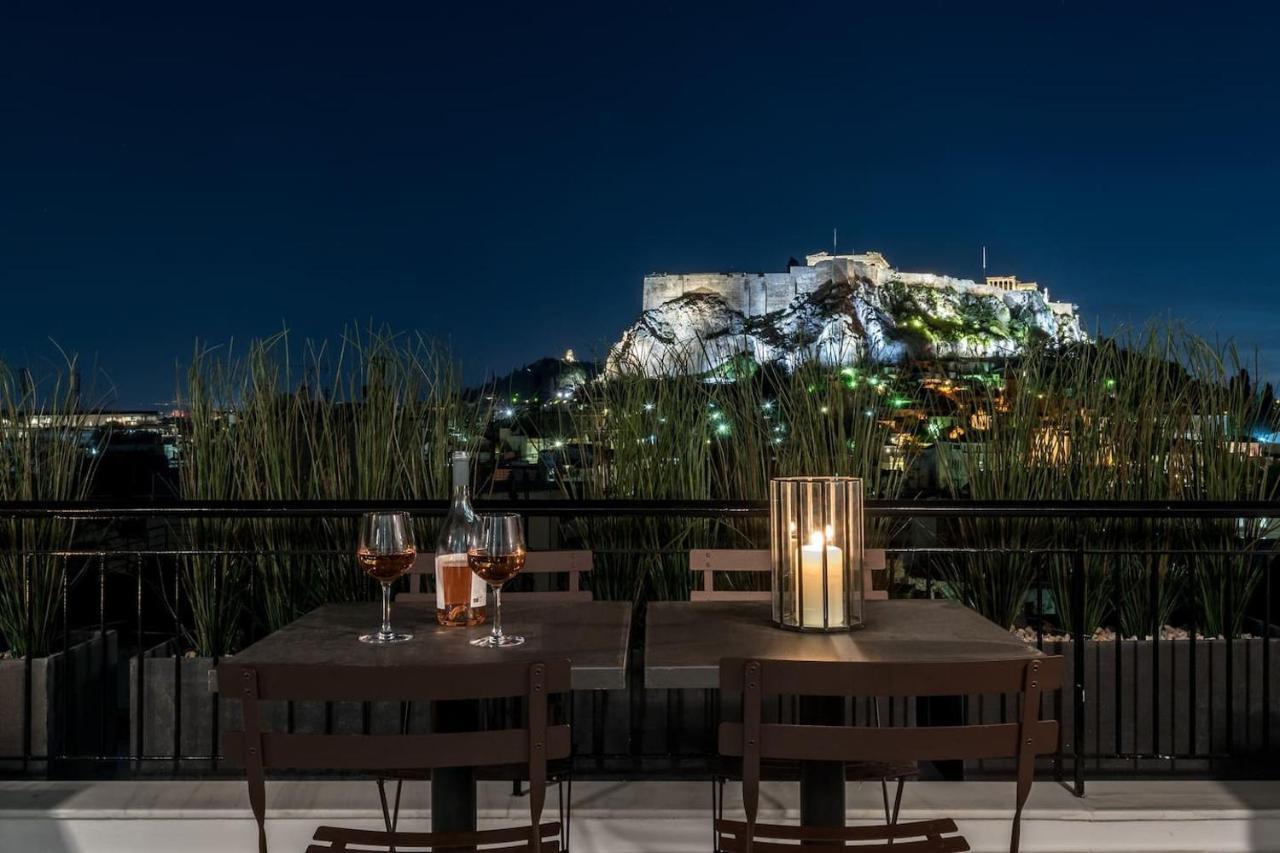 Executive 2 Bdr Suite In Plaka - Acropolis View أثينا المظهر الخارجي الصورة